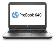 HP Probook 640 G2 Notebook PC – Intel Core i5 6300U – 4GB RAM, 500GB HDD W10 14”